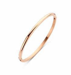 Victoria roséfärgat armband