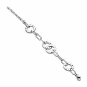 Victoria armband i silverfärg