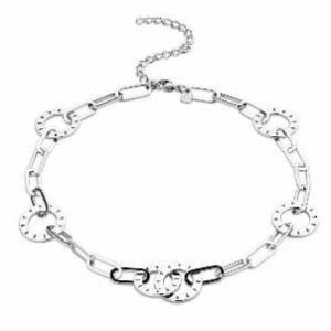 Victoria halsband i silver