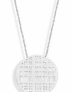 Victoria halsband i silverfärg