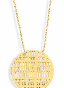 Victoria halsband i guldfärg