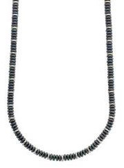 Victoria Black herrhalsband