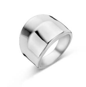 Victoria silverfärgad ring