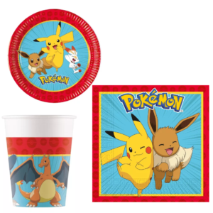 Kalaspaket till Barnkalas Pokemon 36 delar 8-personer