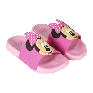 Disney Mimmi Pigg Rosa 3D Barntofflor 26/27