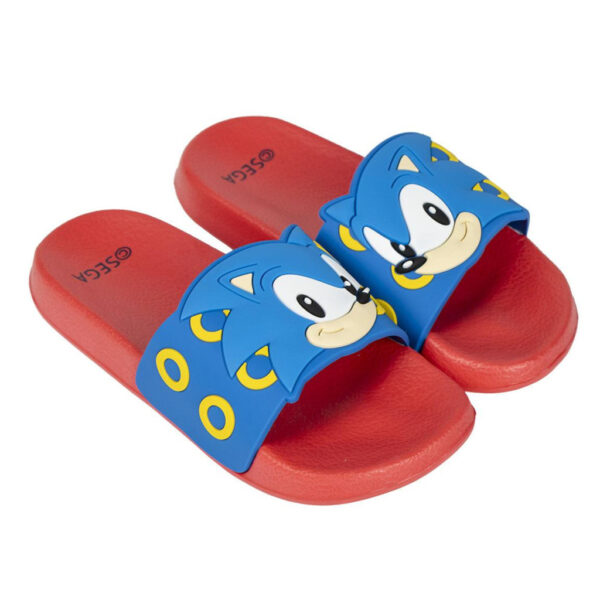 Sonic the Hedgehog Rings barntofflor 30/31