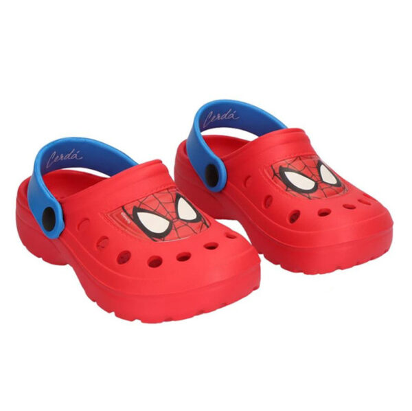 Spindelmannen Eyes Red barnclogs storlek 30/31