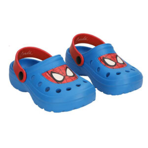 Spindelmannen Eyes blå barnskor sneakers clog 28/29