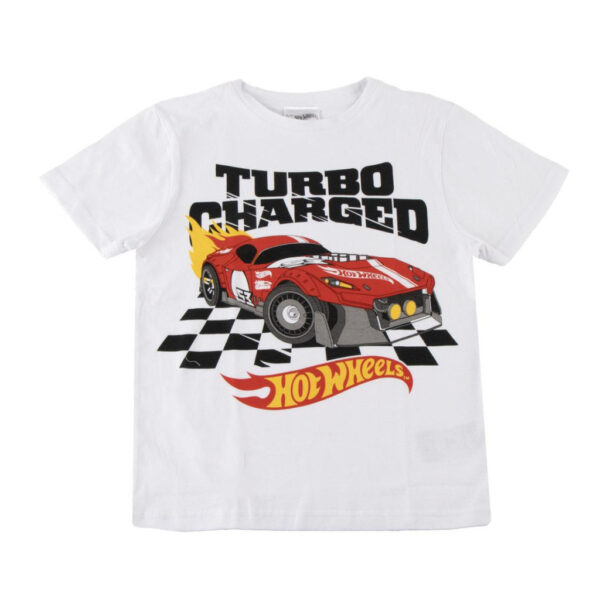 Hot Wheels Turbo kortärmad t-shirt barn 140 cm
