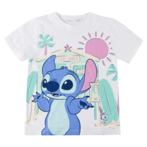 Disney Lilo and Stitch Surf Shack barn kortärmad t-shirt, 8 år / 128 cm