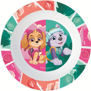 Paw Patrol Superpowers micro djup tallrik 16 cm