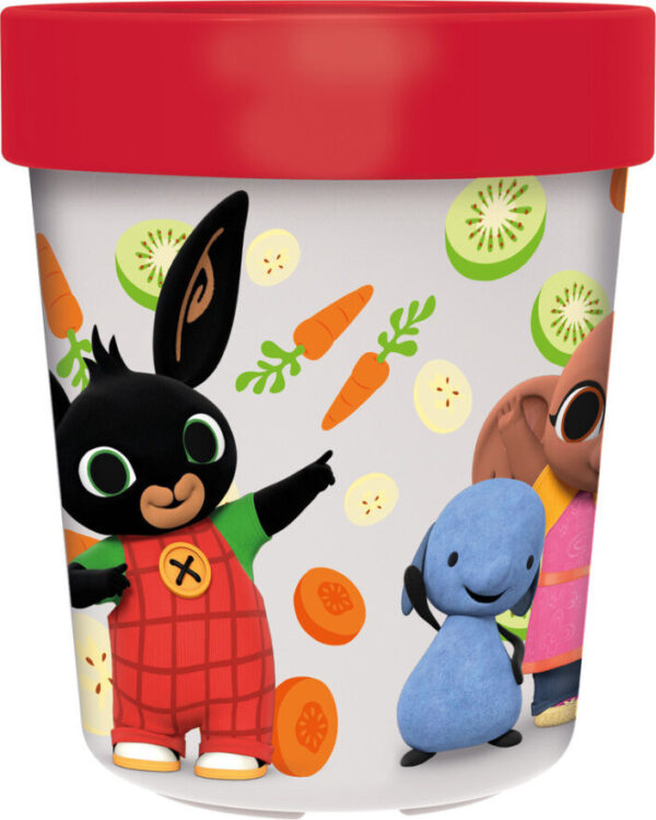 Bing Happy Carrots mikrovågssäker kopp 260 ml