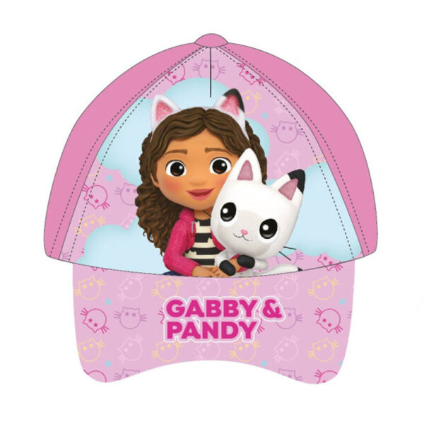 Gabbys Dockskåp Pandy barnkeps 52 cm