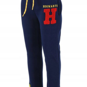 Harry Potter blå Hogwarts barnbyxor, joggingbyxa 8 år / 128 cm