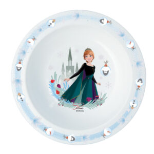 Disney Frozen Royally Cool Jul Microdjup Tallrik 16 cm