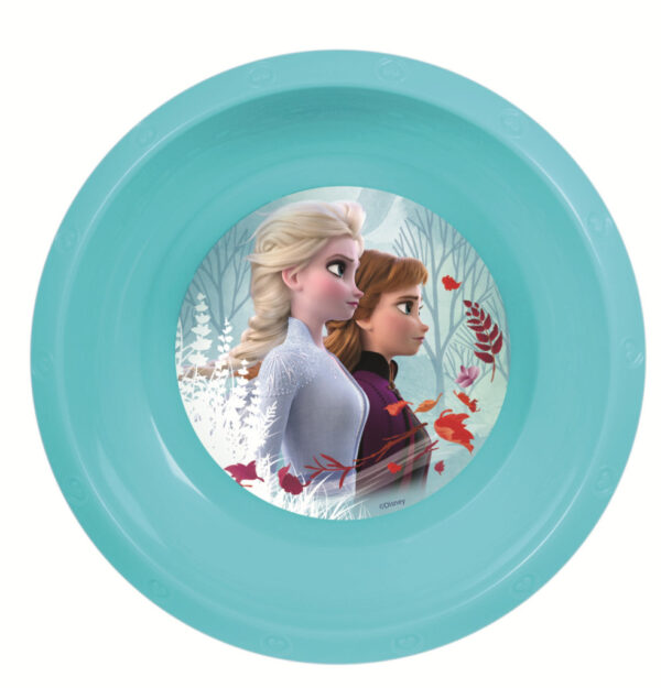 Disney Frozen Blue Forest djup tallrik 16 cm