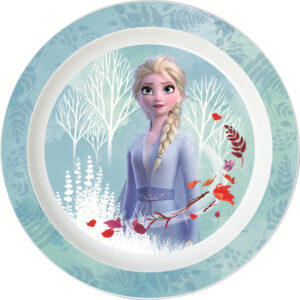 Disney Frozen blå skog mikrotallrik 22 cm