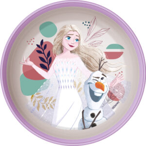 Disney Frozen Journey halkfri djup tallrik i mikromaterial