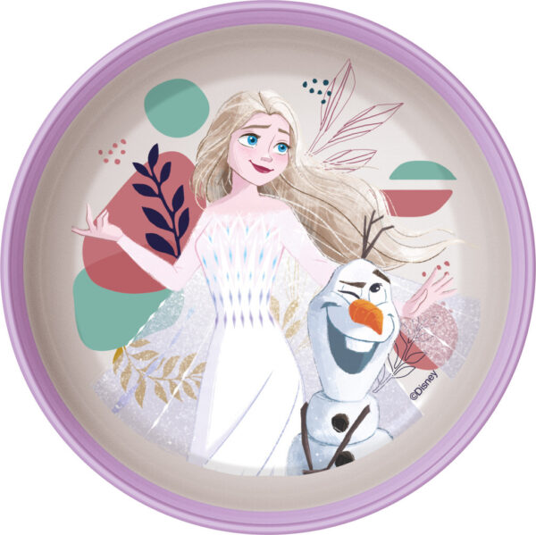 Disney Frozen Journey mikrovågssäker djup tallrik 14,5 cm