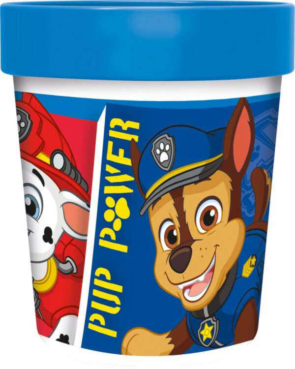 Paw Patrol Pup Power mikrovågssäker kopp 260 ml