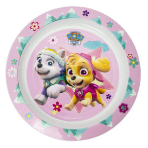 Paw Patrol micro flat tallrik 22 cm