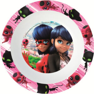 Miraculous Ladybug micro djup tallrik 16 cm