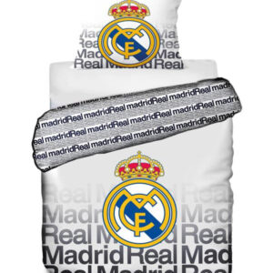 Real Madrid Elite Style påslakanset 140×200 cm, 70×90 cm