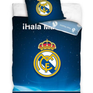 Real Madrid Galaxy påslakan 140×200 cm, örngott 70×90 cm