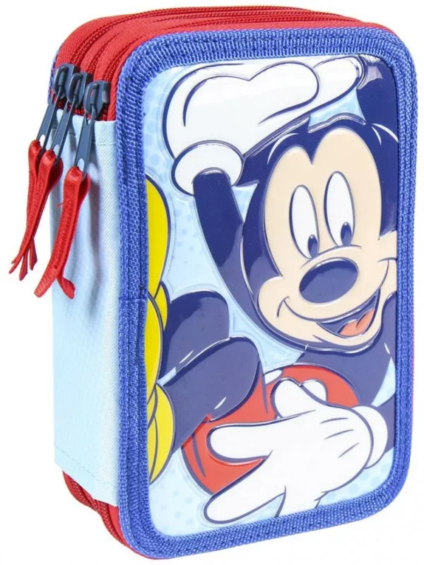 Disney Musse pennfodral med 3 fack - Bild 6