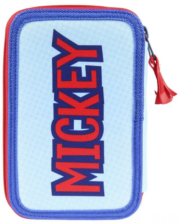 Disney Musse pennfodral med 3 fack - Bild 2