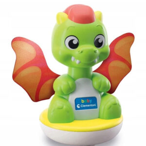 Dragon Green Clementoni snurrande figur