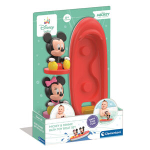 Disney Musse Pigg och Mimmi Pigg Badleksak Båt Clementoni 24x16 cm