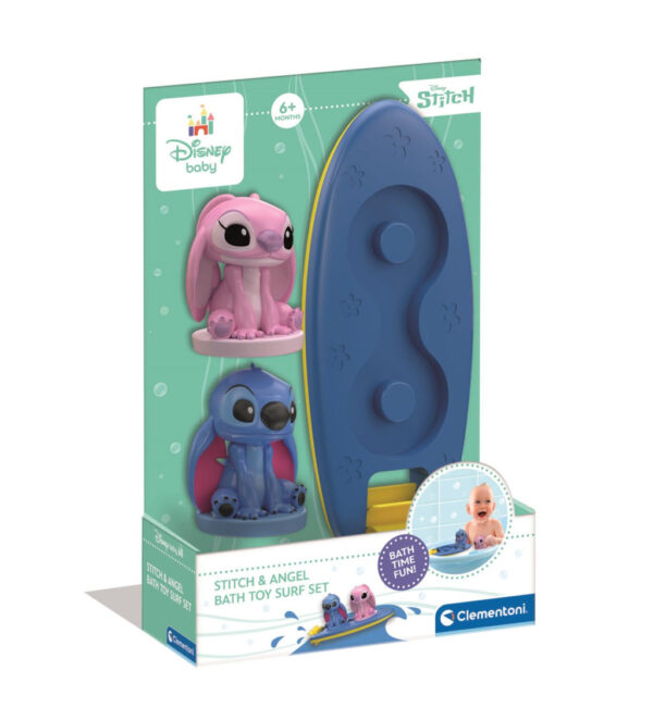 Disney Lilo and Stitch Surf Clementoni badleksak