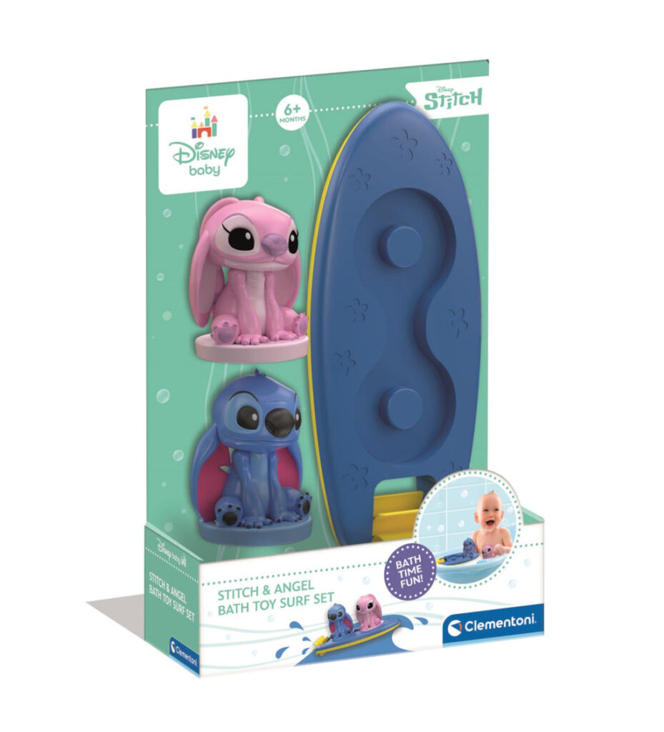 Disney Lilo and Stitch Surf Clementoni badleksak