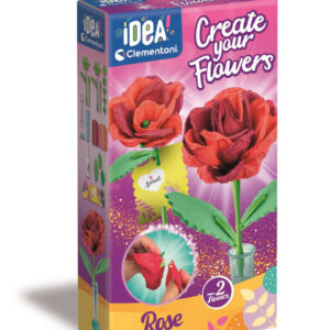 Flower Rose Clementoni pysselset 2 delar