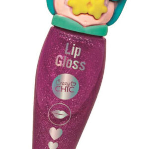 Crazy Chic Mermaid Pink glitterläppglans Clementoni