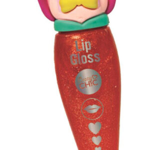 Crazy Chic Peach Mermaid glittrigt läppglans Clementoni