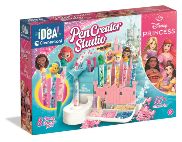 Disney Princess Original pennskaparstudio Clementoni