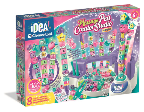 Animals Message Pen Maker Studio Clementoni