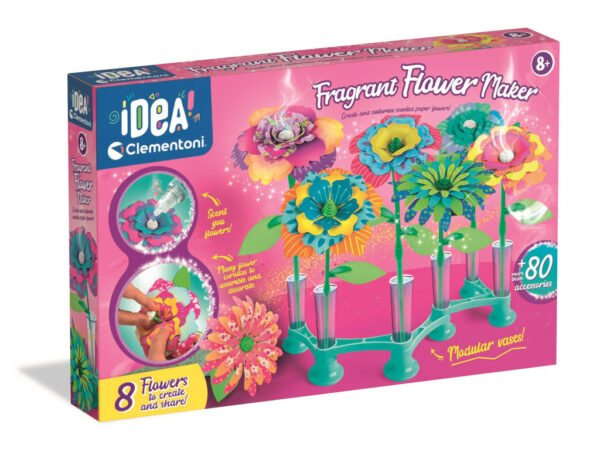 Colour Doftande Blomsterpysselset Clementoni 42x29 cm