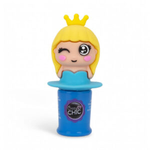 Crazy Chic Ballerina blå nagellack Clementoni