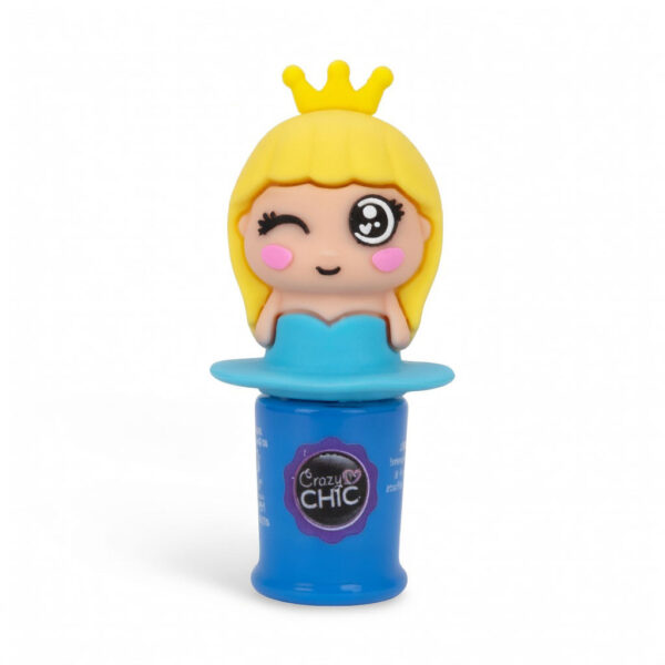 Crazy Chic Ballerina blå nagellack Clementoni 7 ml