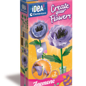 Flower Anemone pysselset 2-delar Clementoni