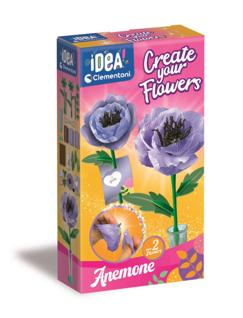 Flower Anemone pysselset 2-delar Clementoni