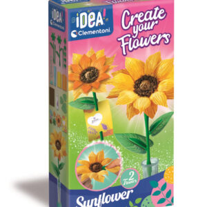 Flower Solrosor 2-delars Skaparkit Clementoni
