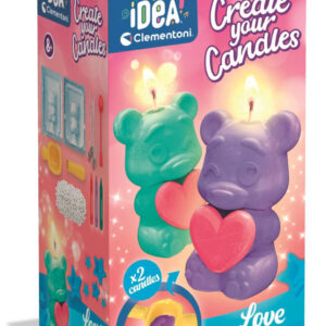 Colour Love Teddy Ljusstöpningskit Clementoni