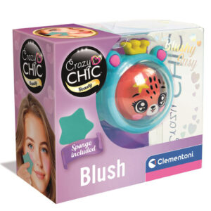 Crazy Chic Star Clementoni rouge