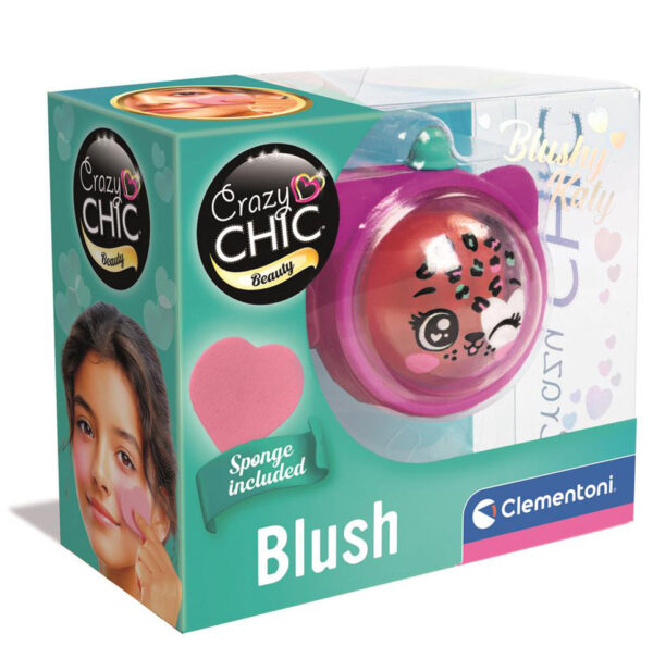 Crazy Chic Heart Clementoni rouge 6,5 g