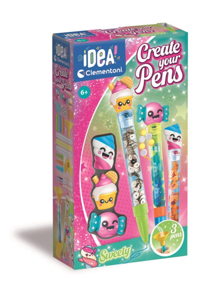 Colour Sweety pennmakarset Clementoni