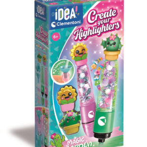 Colour Magic Garden markeringsset Clementoni